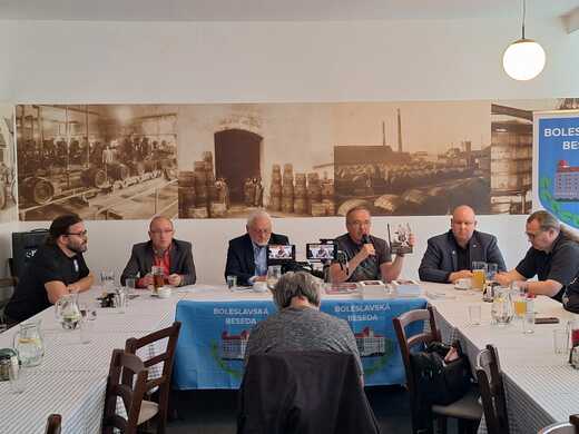 Ohlédnutí za besedou k 80. výročí osvobození