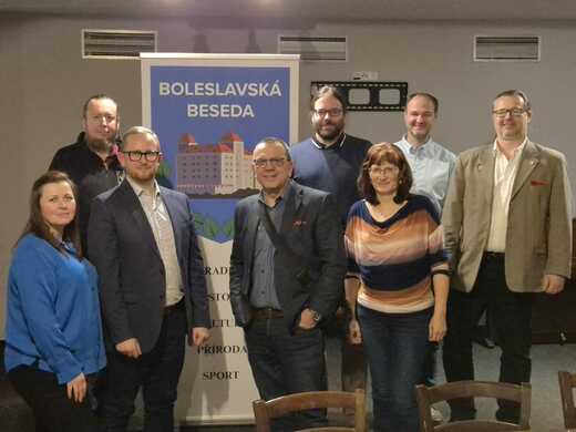 Ohlédnutí za besedou 