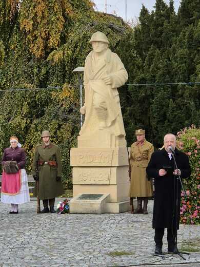 Vzpomínka na 107. výročí vzniku samostatné ČSR