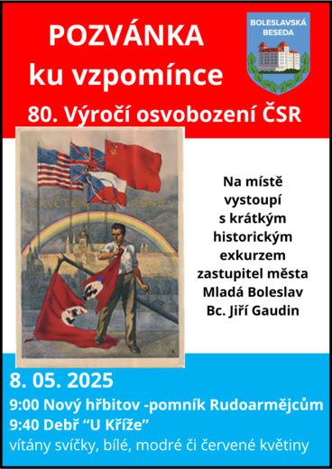 Vzpomínka na 80. výročí osvobození