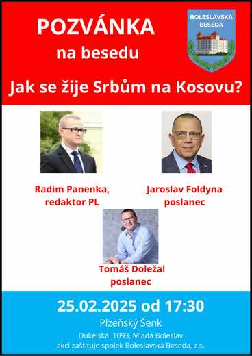 Pozvánka na besedu 