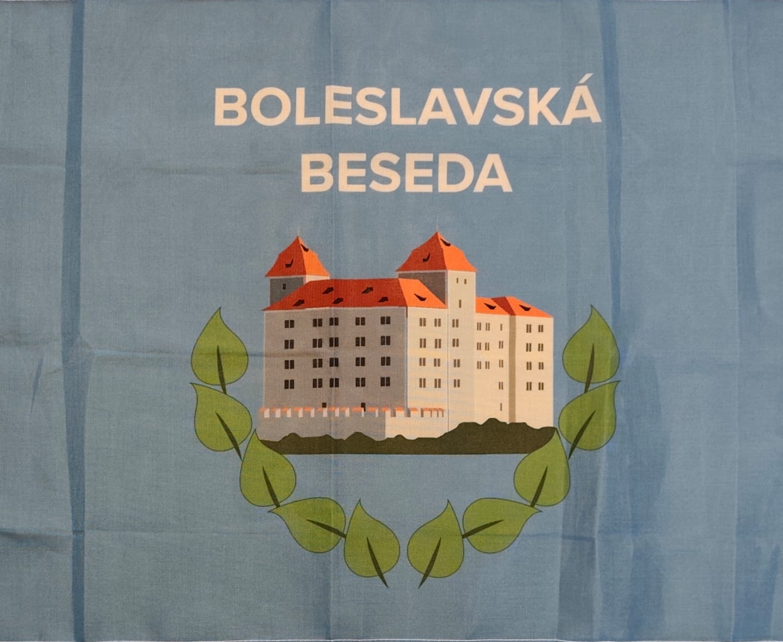 Logo na vlajce